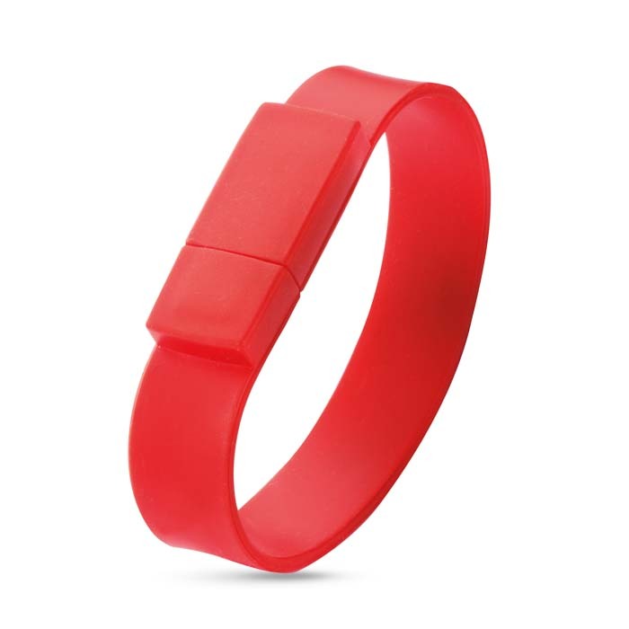 Szilikon karkötő Pendrive 1-64 GB