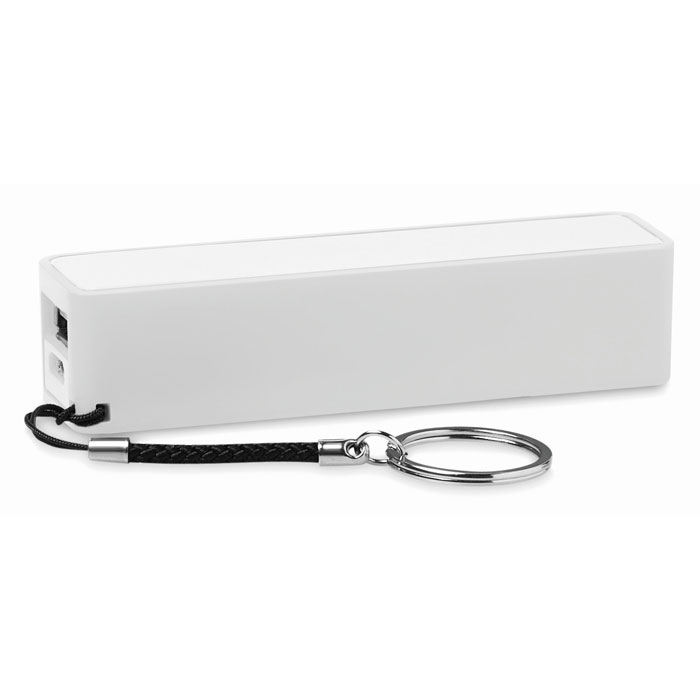 Powerbank - 2200 mAh kulcstartóval