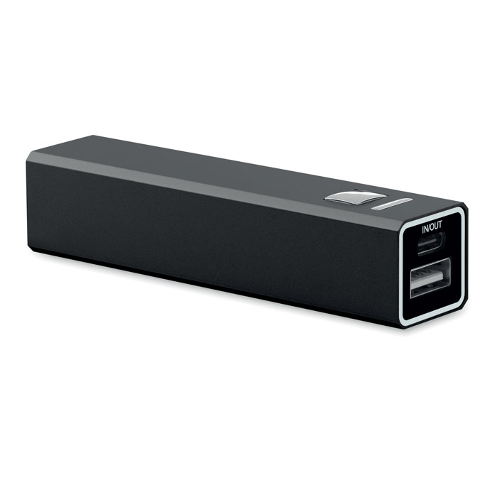 Powerbank - 2600 mAh alumínium házzal